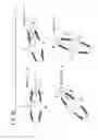 Fig. 20 - Dot pattern forming apparatus and set of FM screen threshold matrices