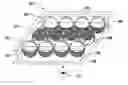 Fig. 01 - Electrophoretic caps prepared from encapsulated electrophoretic particles