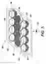 Fig. 07 - Electrophoretic caps prepared from encapsulated electrophoretic particles
