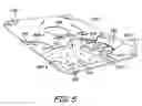 Fig. 07 - Coined features including material flow openings