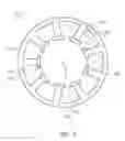 Fig. 04 - Recording disk driving device motor unit having a sheet member attached to a base
