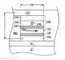 Fig. 01 - Magnetoresistive sensor based on spin accumulation effect with free layer stabilized by in-stack orthogonal magnetic coupling