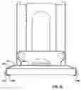 Fig. 23 - Ultra thin tablet computer battery and docking system