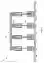 Fig. 08 - Heat sink for multiple semiconductor modules