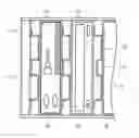 Fig. 01 - Electronic equipment case structure
