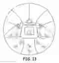 Fig. 14 - Lighting and display apparatus