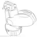 Fig. 01 - Hand-held chargeable optoelectronic illuminating lamp