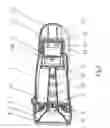 Fig. 03 - Hand-held chargeable optoelectronic illuminating lamp