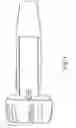 Fig. 04 - Hand-held chargeable optoelectronic illuminating lamp