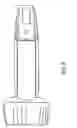 Fig. 05 - Hand-held chargeable optoelectronic illuminating lamp