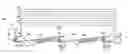 Fig. 01 - Light-emitting apparatus having a plurality of overlapping panels forming recesses from which light is emitted