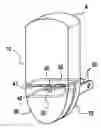 Fig. 01 - LED night light with liquid optics medium