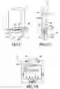 Fig. 02 - LED night light with liquid optics medium