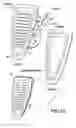 Fig. 07 - LED night light with liquid optics medium
