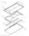 Fig. 01 - BACK LIGHT MODULE HAVING CONCAVE-DOWN LUMINANCE DISTRIBUTION