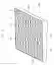 Fig. 06 - Light guiding plate with brightness enhancement means and liquid crystal display