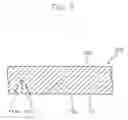 Fig. 08 - Light guiding plate with brightness enhancement means and liquid crystal display