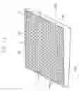 Fig. 17 - Light guiding plate with brightness enhancement means and liquid crystal display
