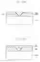 Fig. 24 - Light guiding plate with brightness enhancement means and liquid crystal display
