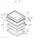 Fig. 26 - Light guiding plate with brightness enhancement means and liquid crystal display