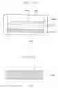 Fig. 30 - Light guiding plate with brightness enhancement means and liquid crystal display