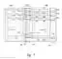 Fig. 06 - Layout for NAND flash memory array having reduced word line impedance