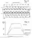 Fig. 09 - Erasing non-volatile memory utilizing changing word line conditions to compensate for slower erasing memory cells