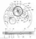 Fig. 01 - Lunar phase display mechanism