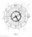 Fig. 05 - Timepiece with analog display capable of indicating a date of one calendar in another calendar