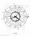 Fig. 07 - Timepiece with analog display capable of indicating a date of one calendar in another calendar