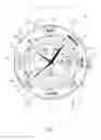 Fig. 08 - Timepiece with analog display capable of indicating a date of one calendar in another calendar
