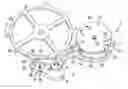 Fig. 01 - Detent escapement for timepiece