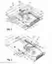 Fig. 02 - Drive for disc shaped optical data carrier