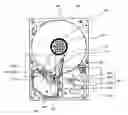 Fig. 01 - Magnetic disk drive and base with guide