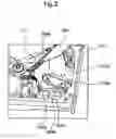 Fig. 03 - Magnetic disk drive and base with guide