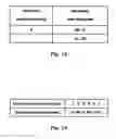 Fig. 08 - Recording medium having a substrate containing microscopic pattern of parallel groove and land sections and recording/reproducing equipment therefor
