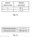 Fig. 08 - Recording medium having a substrate containing microscopic pattern of parallel groove and land sections and recording/reproducing equipment therefor