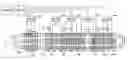 Fig. 01 - Wireless network located within a vehicle containing access points and terminals for wireless communication