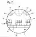 Fig. 03 - Wireless network located within a vehicle containing access points and terminals for wireless communication