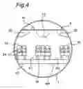 Fig. 05 - Wireless network located within a vehicle containing access points and terminals for wireless communication