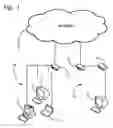 Fig. 02 - IP addressing in joined private networks