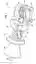 Fig. 02 - Ceramic receptacle for temperature probes and the like