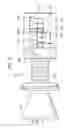 Fig. 03 - Ceramic receptacle for temperature probes and the like
