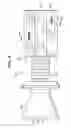Fig. 05 - Ceramic receptacle for temperature probes and the like