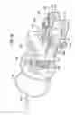 Fig. 07 - Ceramic receptacle for temperature probes and the like