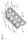 Fig. 12 - Stackable tympanic thermometer probe cover cassette
