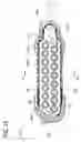 Fig. 15 - Stackable tympanic thermometer probe cover cassette