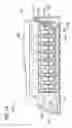 Fig. 16 - Stackable tympanic thermometer probe cover cassette