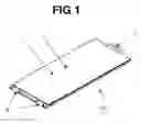 Fig. 02 - Grid assembly for use with a cassette