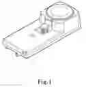 Fig. 02 - Speaker with elastic fixing device